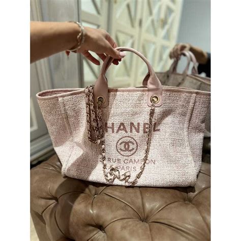 chanel deauville replica|chanel deauville tweed tote.